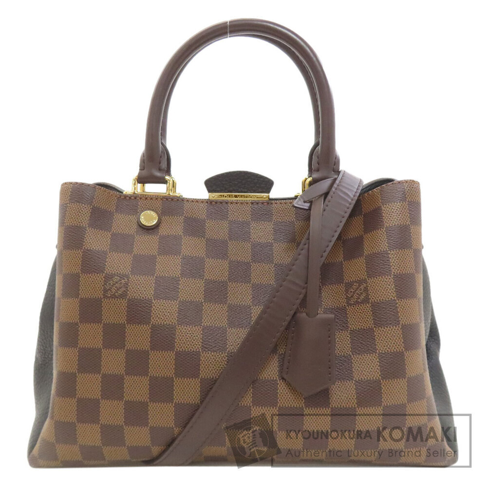Louis Vuitton Brittany Handbag Damier Canvas